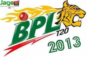 Bangladesh Premier League BPL T20 2013 Match Schedule Fixtures